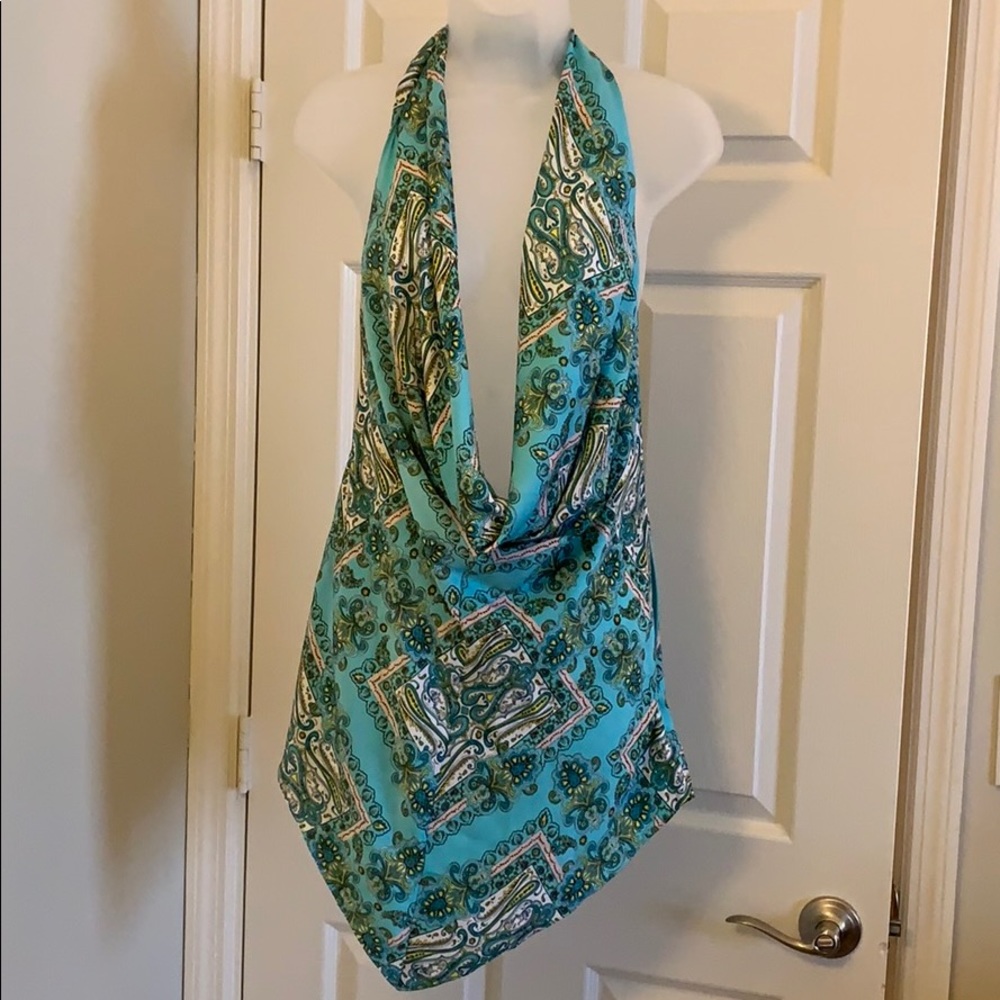 Victoria's Secret Summer V-neck halter top